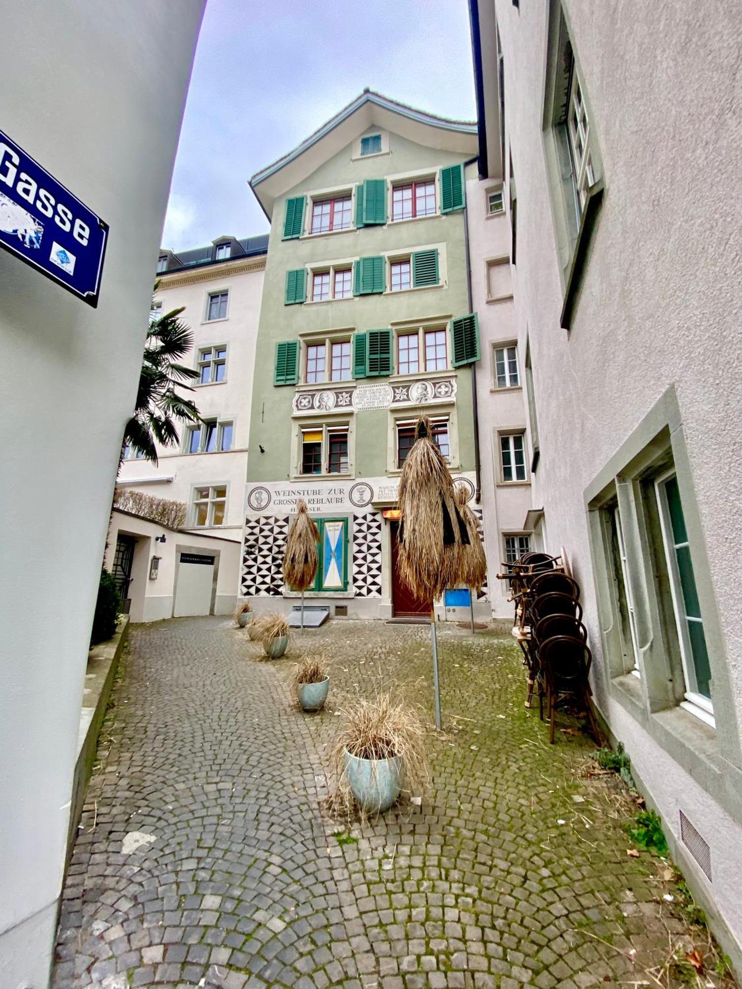 Апартаменты Goethe House In Old Town Zuerich Экстерьер фото