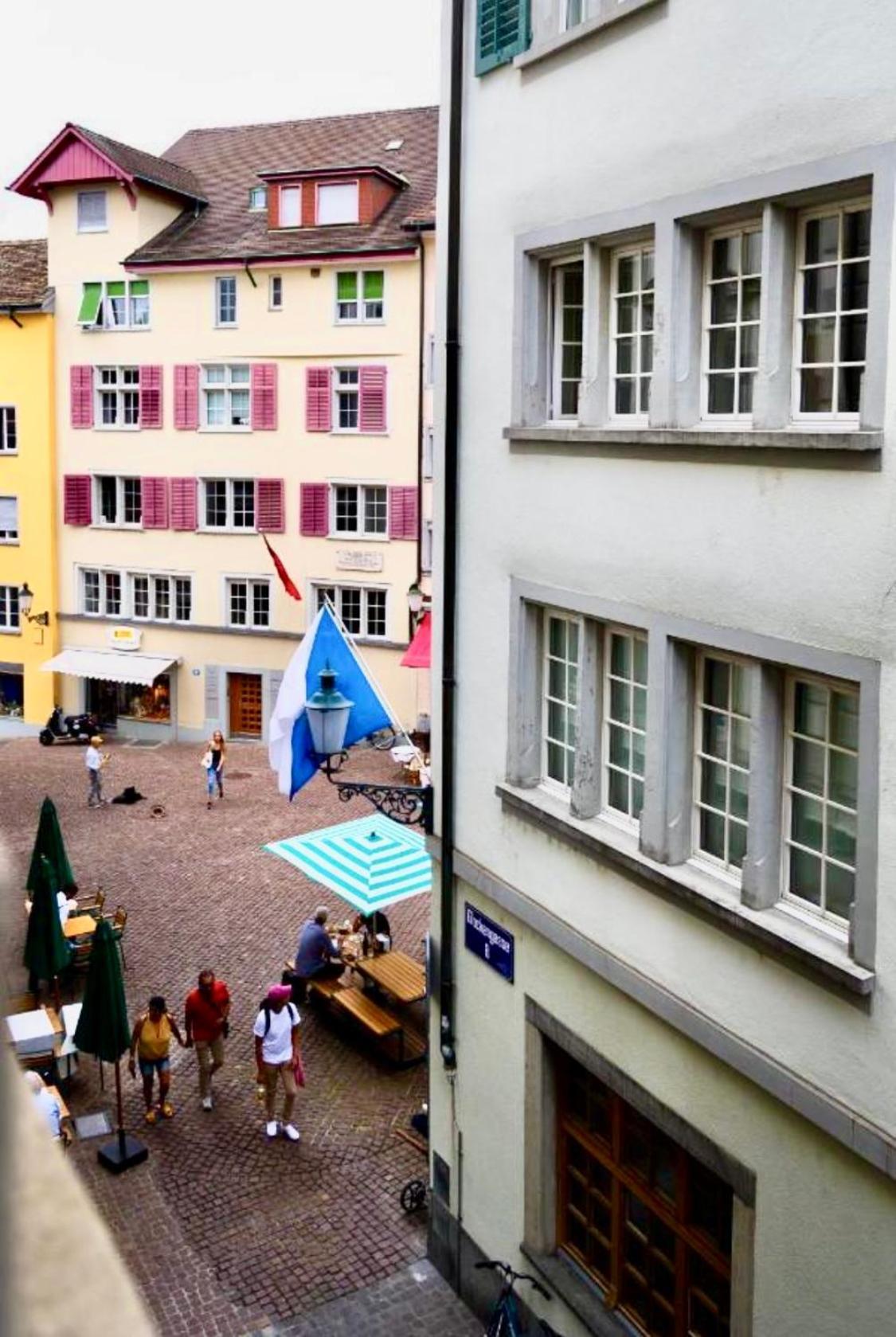 Апартаменты Goethe House In Old Town Zuerich Экстерьер фото